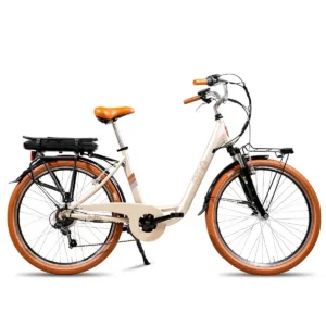 EMG Audrey Champagne Aluminium One Size 66 cm (26″) 26 kg Lithium