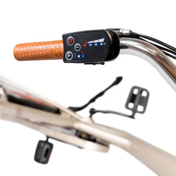 EMG Audrey Champagne Aluminium One Size 66 cm (26″) 26 kg Lithium