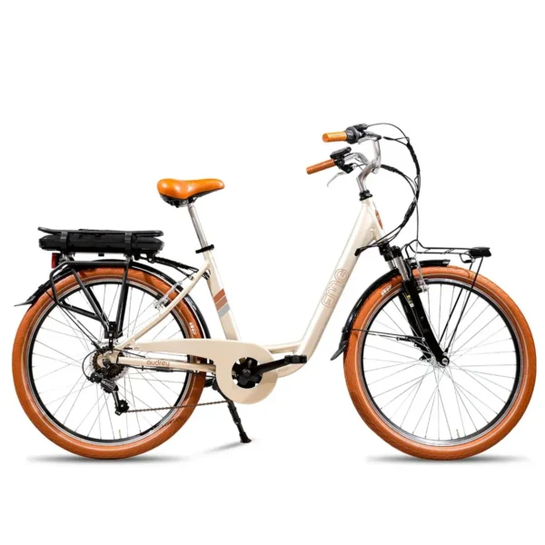 EMG Audrey Champagne Aluminium One Size 66 cm (26″) 26 kg Lithium