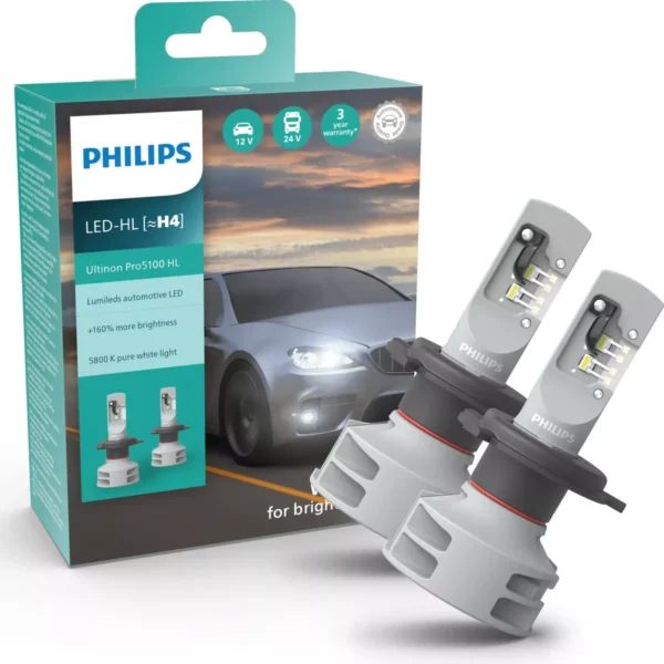 Philips Ultinon Pro5100 LUM11342U51X2 Passive cooling LED bulb