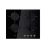 Whirlpool GOS 6413/NB hob Black Built-in Gas 4 zone(s)