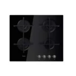 Whirlpool GOS 6413/NB hob Black Built-in Gas 4 zone(s)
