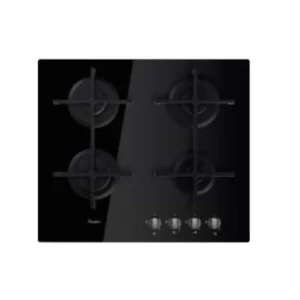 Whirlpool GOS 6413/NB hob Black Built-in Gas 4 zone(s)