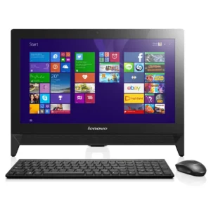 Lenovo IdeaCentre C20-05 AMD E E1-7010 49.5 cm (19.5″) 1920 x 1080 pixels All-in-One PC 4 GB DDR3L-SDRAM 500 GB HDD Windows 10 Black