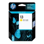 HP 13 ink cartridge 1 pc(s) Original Yellow