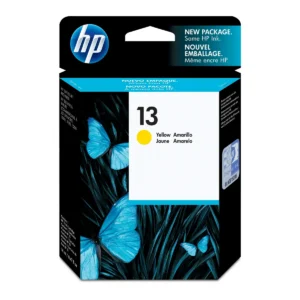 HP 13 ink cartridge 1 pc(s) Original Yellow