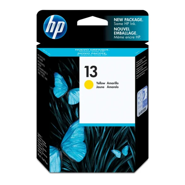HP 13 ink cartridge 1 pc(s) Original Yellow