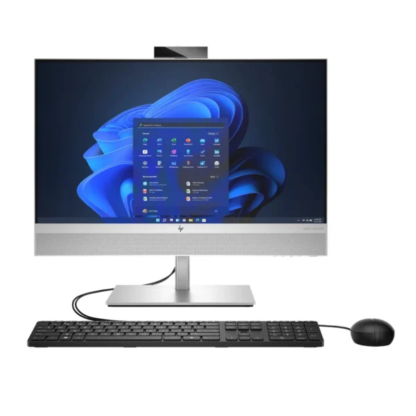 HP EliteOne 840 G9 Intel® Core™ i7 i7-14700 60.5 cm (23.8″) 1920 x 1080 pixels All-in-One PC 32 GB DDR5-SDRAM 512 GB SSD Windows 11 Pro Silver