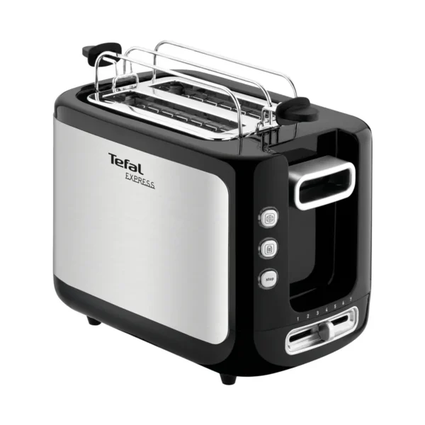 Tefal Express TT3650 2 slice(s) 850 W Black, Stainless steel