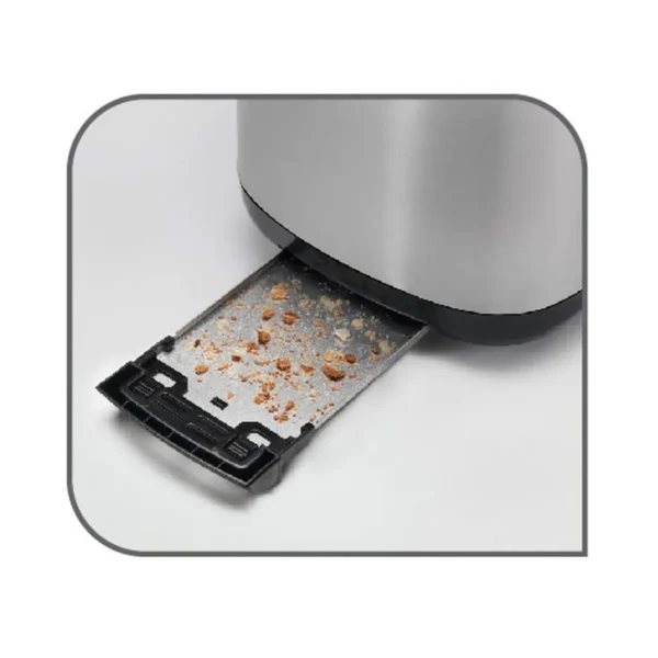 Tefal Express TT3650 2 slice(s) 850 W Black, Stainless steel