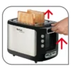Tefal Express TT3650 2 slice(s) 850 W Black, Stainless steel