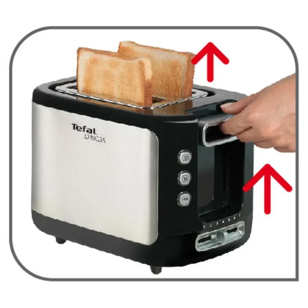 Tefal Express TT3650 2 slice(s) 850 W Black, Stainless steel