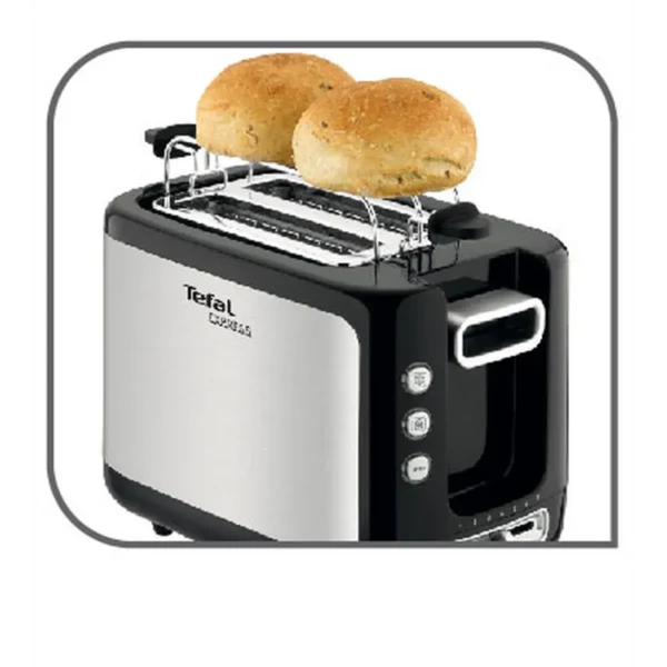Tefal Express TT3650 2 slice(s) 850 W Black, Stainless steel