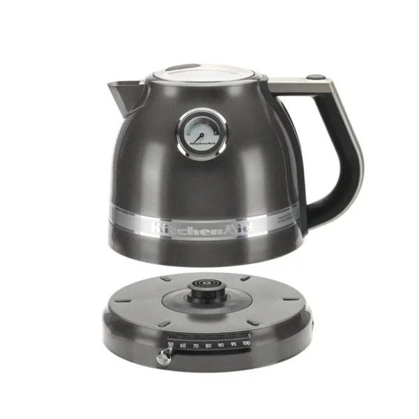 KitchenAid 5KEK1522BMS Artisan 1.5L Kettle – Medallion Silver