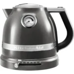 KitchenAid 5KEK1522BMS Artisan 1.5L Kettle – Medallion Silver
