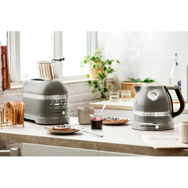 KitchenAid 5KEK1522BMS Artisan 1.5L Kettle – Medallion Silver