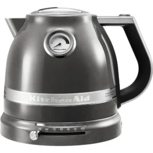 KitchenAid 5KEK1522BMS Artisan 1.5L Kettle – Medallion Silver