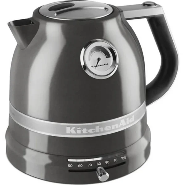 KitchenAid 5KEK1522BMS Artisan 1.5L Kettle – Medallion Silver