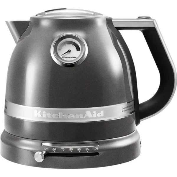 KitchenAid 5KEK1522BMS Artisan 1.5L Kettle – Medallion Silver