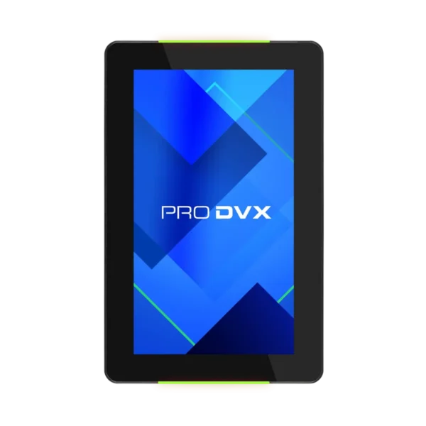 ProDVX APPC-7XPLN-R23 Rockchip RK3568 17.8 cm (7″) 1024 x 600 pixels Touchscreen All-in-One tablet PC 4 GB DDR4-SDRAM 16 GB eMMC Android 12 Wi-Fi 5 (802.11ac) Black