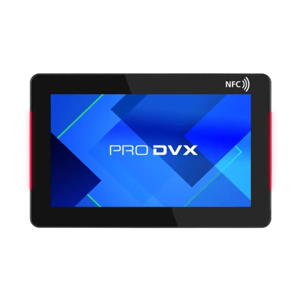 ProDVX APPC-7XPLN-R23 Rockchip RK3568 17.8 cm (7″) 1024 x 600 pixels Touchscreen All-in-One tablet PC 4 GB DDR4-SDRAM 16 GB eMMC Android 12 Wi-Fi 5 (802.11ac) Black