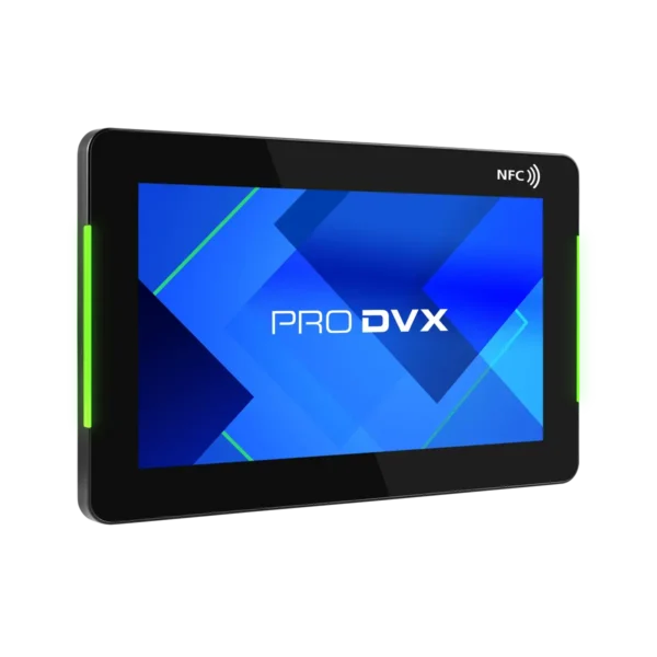 ProDVX APPC-7XPLN-R23 Rockchip RK3568 17.8 cm (7″) 1024 x 600 pixels Touchscreen All-in-One tablet PC 4 GB DDR4-SDRAM 16 GB eMMC Android 12 Wi-Fi 5 (802.11ac) Black
