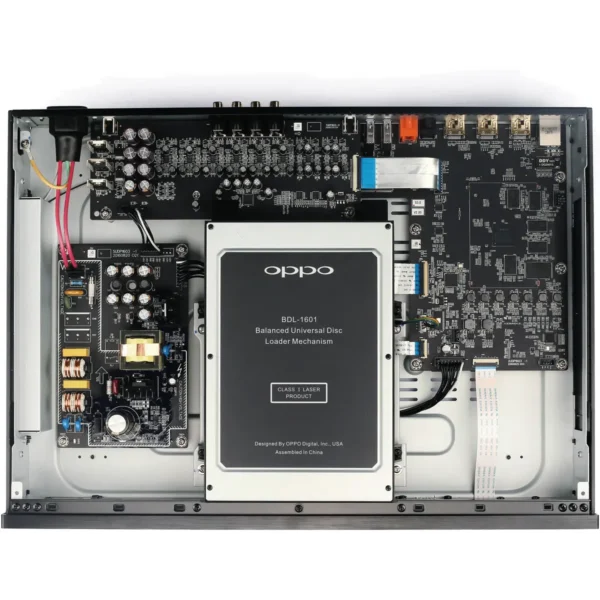 OPPO UDP-203 DVD/Blu-Ray player 3D Black