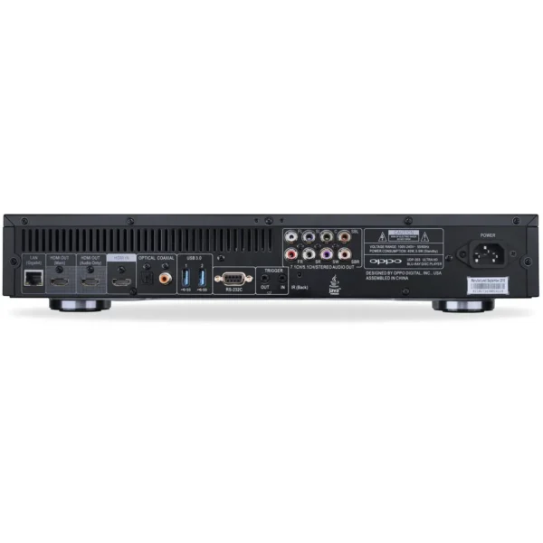 OPPO UDP-203 DVD/Blu-Ray player 3D Black