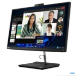 Lenovo ThinkCentre neo 30a Intel® Core™ i5 i5-13420H 60.5 cm (23.8″) 1920 x 1080 pixels All-in-One PC 16 GB DDR4-SDRAM 512 GB SSD Wi-Fi 6 (802.11ax) Black