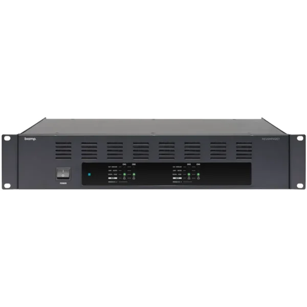 Biamp Commercial Audio REVAMP4120T 4.0 channels Performance/stage Black