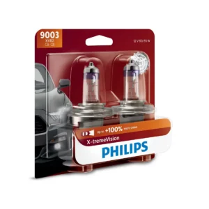 Philips X-tremeVision 9003XVB2 car light bulb 60 W Halogen