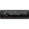 Kenwood KMM-DAB307 car media receiver Black 200 W