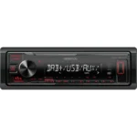 Kenwood KMM-DAB307 car media receiver Black 200 W