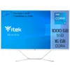 itek ITPCOAW27I516G10S All-in-One PC/workstation Intel® Core™ i5 i5-11400 68.6 cm (27″) 1920 x 1080 pixels 16 GB DDR4-SDRAM 1 TB SSD White