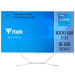 itek ITPCOAW27I516G10S All-in-One PC/workstation Intel® Core™ i5 i5-11400 68.6 cm (27″) 1920 x 1080 pixels 16 GB DDR4-SDRAM 1 TB SSD White