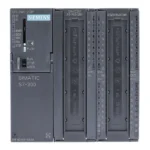 Siemens SIMATIC S7-300 Series PLC CPU for Use with SIMATIC S7-300 Series, 24 V dc Supply, Analogue, Digital Output, 28
