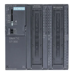 Siemens SIMATIC S7-300 Series PLC CPU for Use with SIMATIC S7-300 Series, 24 V dc Supply, Analogue, Digital Output, 28