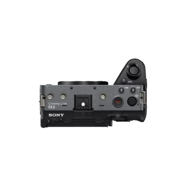 Sony α FX3 MILC Body 12.1 MP Exmor R CMOS Black, Grey