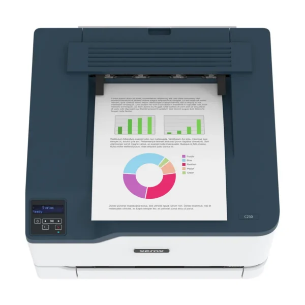 Xerox C230 A4 22ppm Wireless Duplex Printer PS3 PCL5e6 2 Trays Total 251 Sheets UK