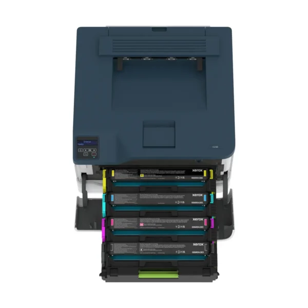 Xerox C230 A4 22ppm Wireless Duplex Printer PS3 PCL5e6 2 Trays Total 251 Sheets UK