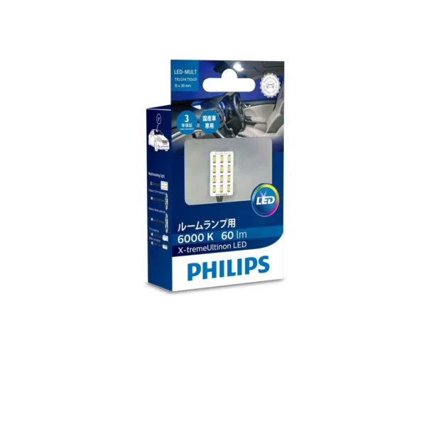 Philips X-treme Ultinon LED interior car light 129576000KX1