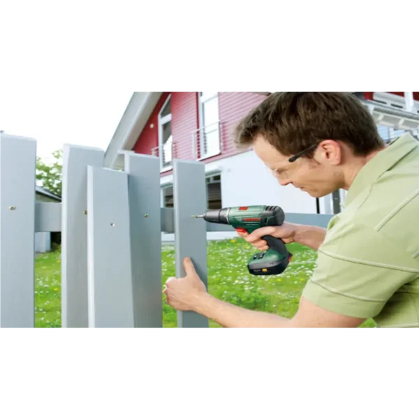 Bosch PSR 1440 LI-2 Keyless 1.15 kg Black, Green