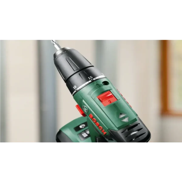 Bosch PSR 1440 LI-2 Keyless 1.15 kg Black, Green