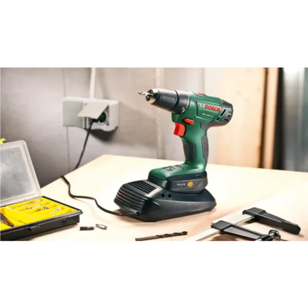 Bosch PSR 1440 LI-2 Keyless 1.15 kg Black, Green