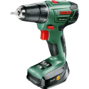Bosch PSR 1440 LI-2 Keyless 1.15 kg Black, Green