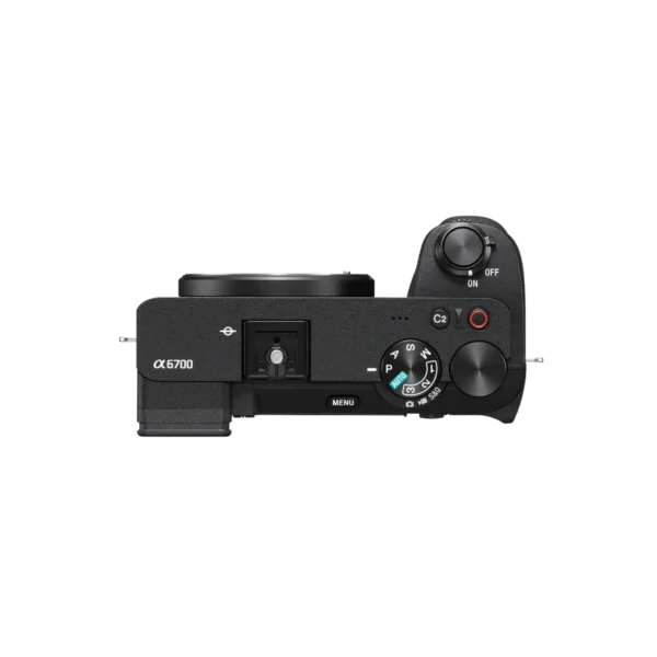 Sony α α6700 MILC Body 27 MP Exmor R CMOS 6192 x 4128 pixels Black