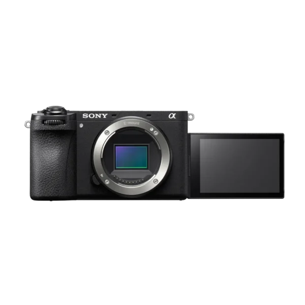 Sony α α6700 MILC Body 27 MP Exmor R CMOS 6192 x 4128 pixels Black