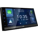 JVC KW-M785DBW car media receiver Black Wi-Fi 200 W Bluetooth
