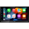 JVC KW-M785DBW car media receiver Black Wi-Fi 200 W Bluetooth