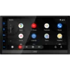 JVC KW-M785DBW car media receiver Black Wi-Fi 200 W Bluetooth